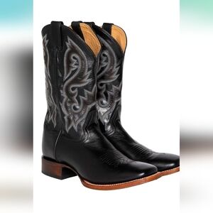 Cody James Men's Western Boot Broad Square Toe 12D